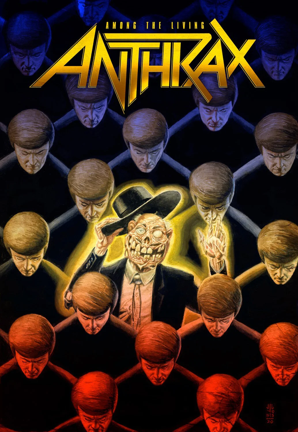 Z2 COMICS AND HEAVY METAL TITANS ANTHRAX ANNOUNCE AMONG THE LIVING